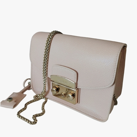 Furla Metropolis Mini Leather Bag - Picture 14 of 16
